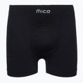 Herren Thermo-Boxershorts Mico P4P Skintech Odor Zero Ionic+ schwarz IN1789