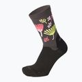 Trekkingsocken Damen Mico Light Weight Extra Dry Light Hike Crew braun CA366