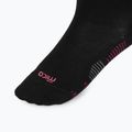 Damen Skisocken Mico Light Weight Superthermo Natural Merino Ski black/fluorescent fuchsia 3