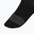 Skisocken  Mico Light Weight Superthermo Natural Merino Ski black grey 3