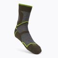 Trekkingsocken Mico Medium Weight Trek Crew Extra Dry dunkelgrau CA358