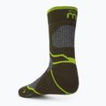 Trekkingsocken Mico Medium Weight Trek Crew Extra Dry dunkelgrau CA358 2