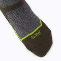 Trekkingsocken Mico Medium Weight Trek Crew Extra Dry dunkelgrau CA358 4