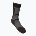 Trekkingsocken Mico Medium Weight Trek Crew Extra Dry grau CA358