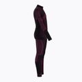Damen Thermounterwäsche Mico Extra Dry Kit schwarz-rosa BX2826 3