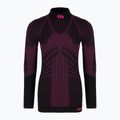 Damen Thermounterwäsche Mico Extra Dry Kit schwarz-rosa BX2826 4