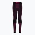 Damen Thermounterwäsche Mico Extra Dry Kit schwarz-rosa BX2826 8