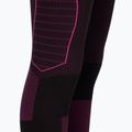 Damen Thermounterwäsche Mico Extra Dry Kit schwarz-rosa BX2826 10
