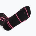 Skisocken Mico Medium Weight Warm Control Ski black fluorescent fuchsia 4