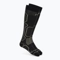 Skisocken Mico Medium Weight Warm Control Ski black grey