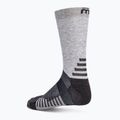 Trekkingsocken Mico Medium Weight Crew Outdoor Tencel grau CA155 2