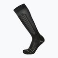Skisocken Mico Medium Superthermo Primaloftsilk Ski nero/grigio