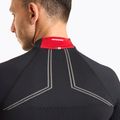 Unterwäsche Funktionsshirt Herren Mico M1 Mock Neck schwarz IN721 4