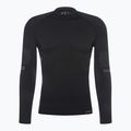 Unterwäsche Funktionsshirt Herren Mico M1 Mock Neck schwarz IN721 6