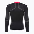 Herren Thermoaktivshirt Mico M1 Mock Neck nero 7