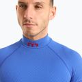 Thermoaktives Herren-Sweatshirt Mico M1 Mock Neck cobalto 3