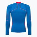 Thermoaktives Herren-Sweatshirt Mico M1 Mock Neck cobalto 8