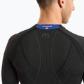 Thermoaktives Herren-Sweatshirt Mico Odor Zero Round Neck nero 3