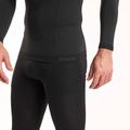 Thermoaktives Herren-Sweatshirt Mico Odor Zero Round Neck nero 4