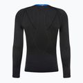 Thermoaktives Herren-Sweatshirt Mico Odor Zero Round Neck nero 7