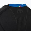 Thermoaktives Herren-Sweatshirt Mico Odor Zero Round Neck nero 9