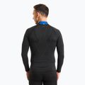 Herren Thermoaktivshirt Mico Odor Zero Mock Neck nero 2