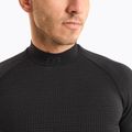 Unterwäsche Funktionsshirt Herren Mico Odor Zero Mock Neck schwarz IN1451 3