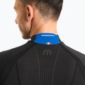 Herren Thermoaktivshirt Mico Odor Zero Mock Neck nero 4