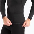 Herren Thermoaktivshirt Mico Odor Zero Mock Neck nero 5