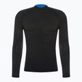 Herren Thermoaktivshirt Mico Odor Zero Mock Neck nero 6
