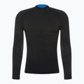 Unterwäsche Funktionsshirt Herren Mico Odor Zero Mock Neck schwarz IN1451 6