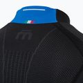 Herren Thermoaktivshirt Mico Odor Zero Mock Neck nero 9
