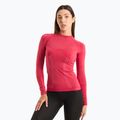 Unterwäsche Funktionsshirt Damen Mico Odor Zero Round Neck rosa IN1455