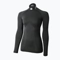 Unterwäsche Funktionsshirt Damen Mico Odor Zero Round Neck schwarz IN1455