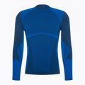 Herren Mico Warm Control Rundhalsausschnitt Thermo-T-Shirt blau IN01850 5