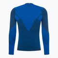 Herren Mico Warm Control Rundhalsausschnitt Thermo-T-Shirt blau IN01850 6