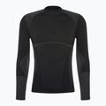 Unterwäsche Funktionsshirt Herren Mico Warm Control Round Neck schwarz IN185 6