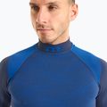 Unterwäsche Funktionsshirt Herren Mico Warm Control Mock Neck blau IN1851 3