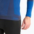 Herren-Thermoaktivshirt Mico Warm Control Mock Neck piombo 5