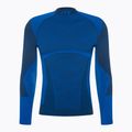 Unterwäsche Funktionsshirt Herren Mico Warm Control Mock Neck blau IN1851 6