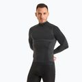 Thermoaktives Herren-Sweatshirt Mico Warm Control Mock Neck nero