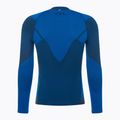 Thermoaktives Herren-Sweatshirt Mico Warm Control Zip Neck piombo 2