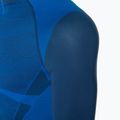 Thermoaktives Herren-Sweatshirt Mico Warm Control Zip Neck piombo 3