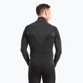 Herren-Thermoaktivshirt Mico Warm Control Zip Neck nero 2