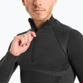 Herren-Thermoaktivshirt Mico Warm Control Zip Neck nero 3