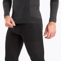 Herren-Thermoaktivshirt Mico Warm Control Zip Neck nero 5