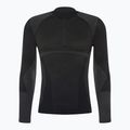Herren-Thermoaktivshirt Mico Warm Control Zip Neck nero 6
