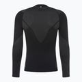 Herren-Thermoaktivshirt Mico Warm Control Zip Neck nero 7