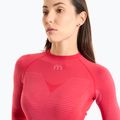 Damen-Thermoaktivshirt Mico Warm Control Round Neck fragola 3