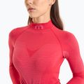 Unterwäsche Funktionsshirt Damen Mico Warm Control Mock Neck rosa IN1856 3